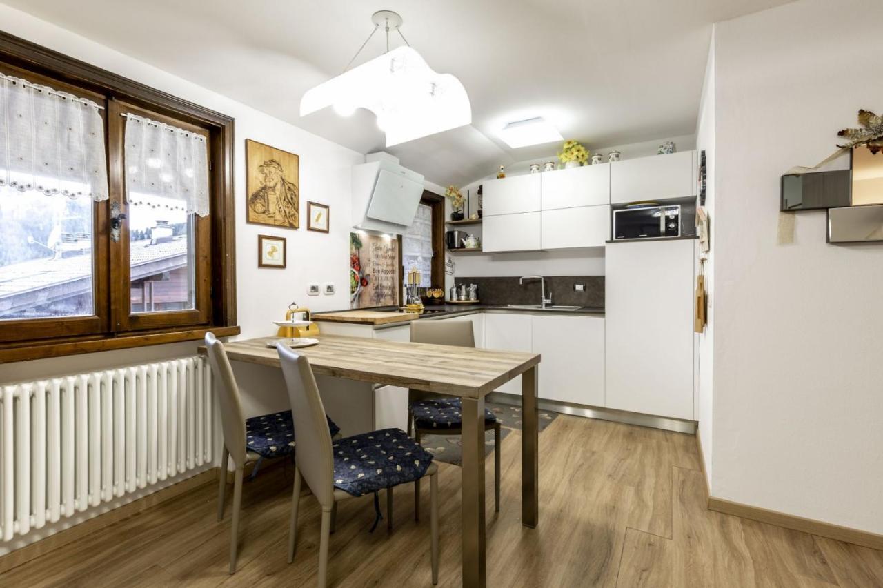 Apartmán Des Alpes 2 Canazei Exteriér fotografie