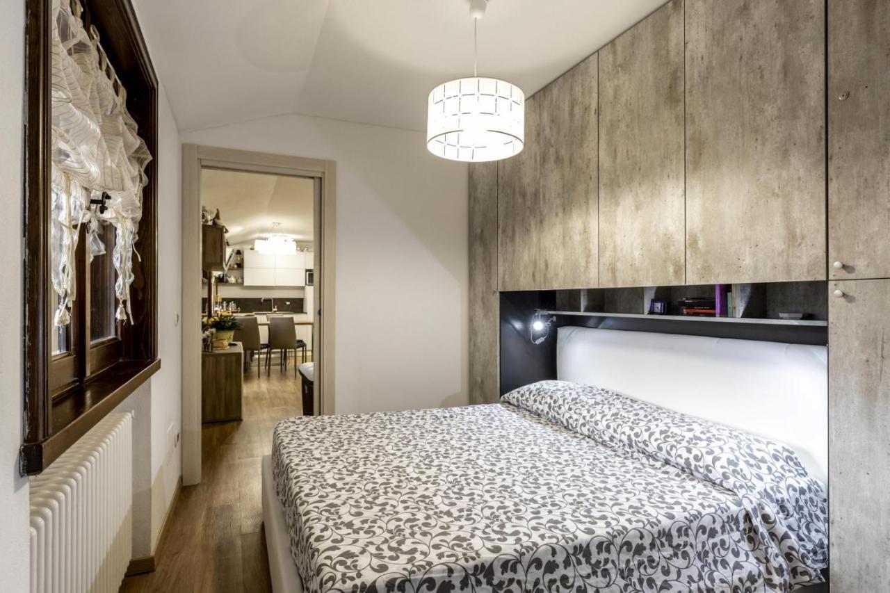 Apartmán Des Alpes 2 Canazei Exteriér fotografie