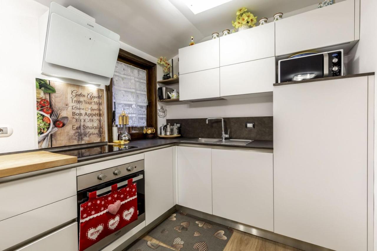 Apartmán Des Alpes 2 Canazei Exteriér fotografie