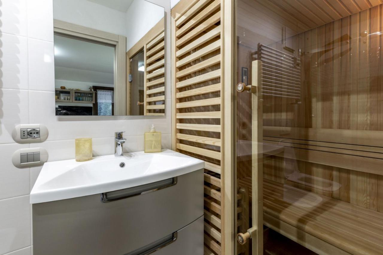 Apartmán Des Alpes 2 Canazei Exteriér fotografie