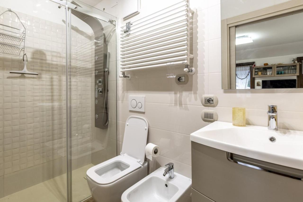 Apartmán Des Alpes 2 Canazei Exteriér fotografie