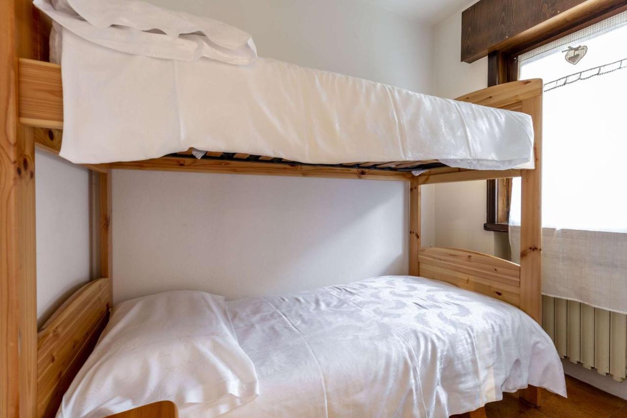 Apartmán Des Alpes 2 Canazei Exteriér fotografie